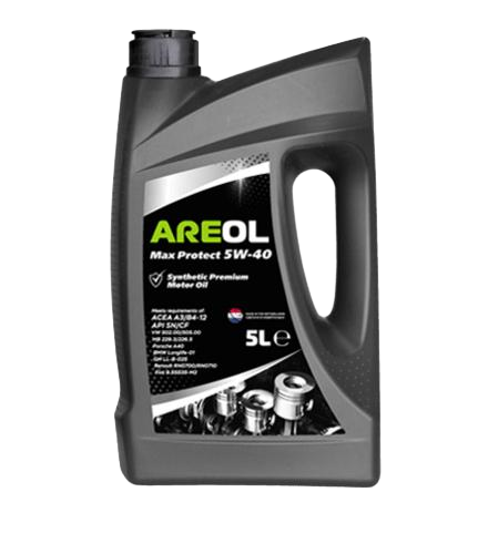 Моторное масло Areol Max Protect 5W40, 5л